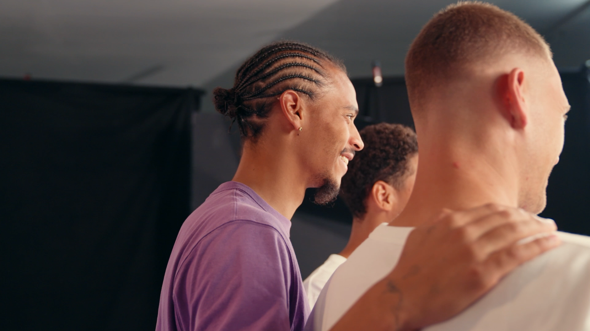 BEHIND THE SCENES